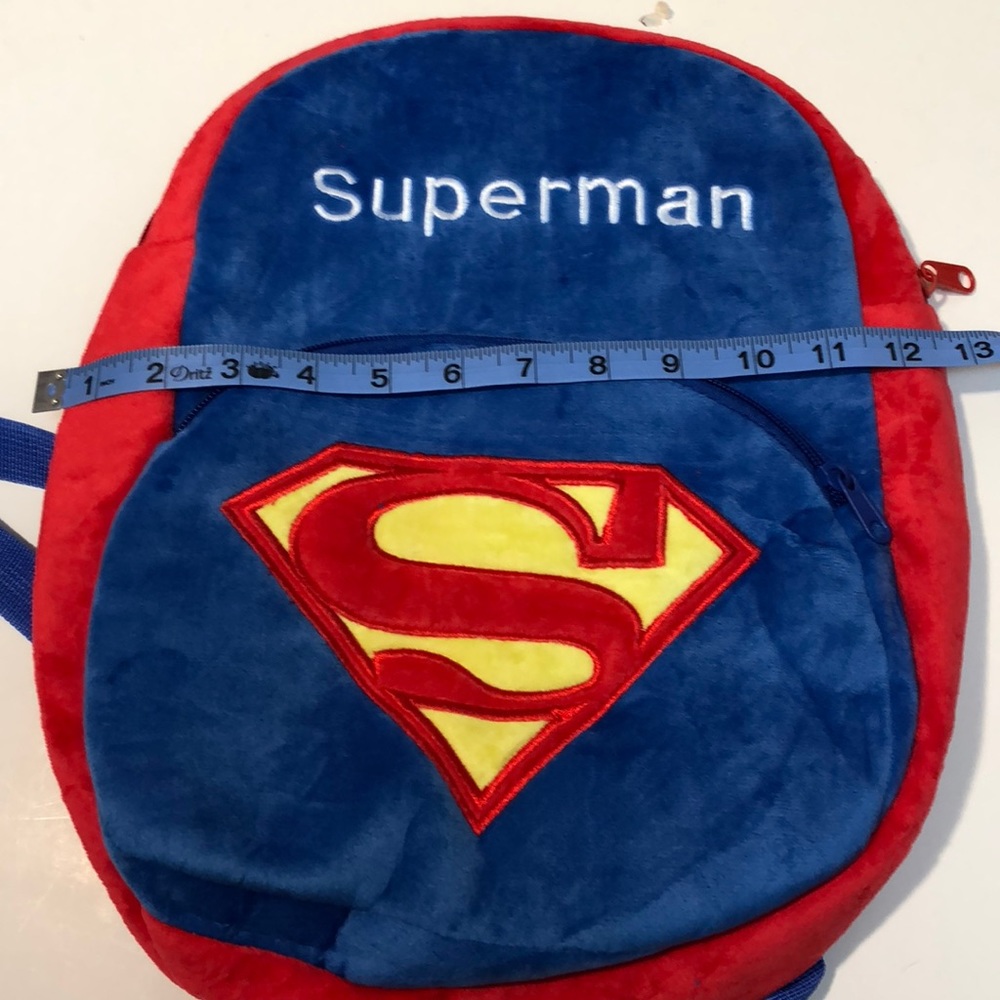 Toddler Superman Backpack - Picture 5 of 5